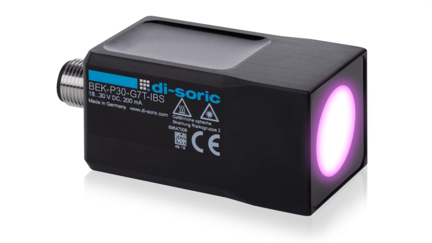 Di-Soric BEK Series White Signal Tower, 1 Lights, 18 → 30 V, Mounting Bracket