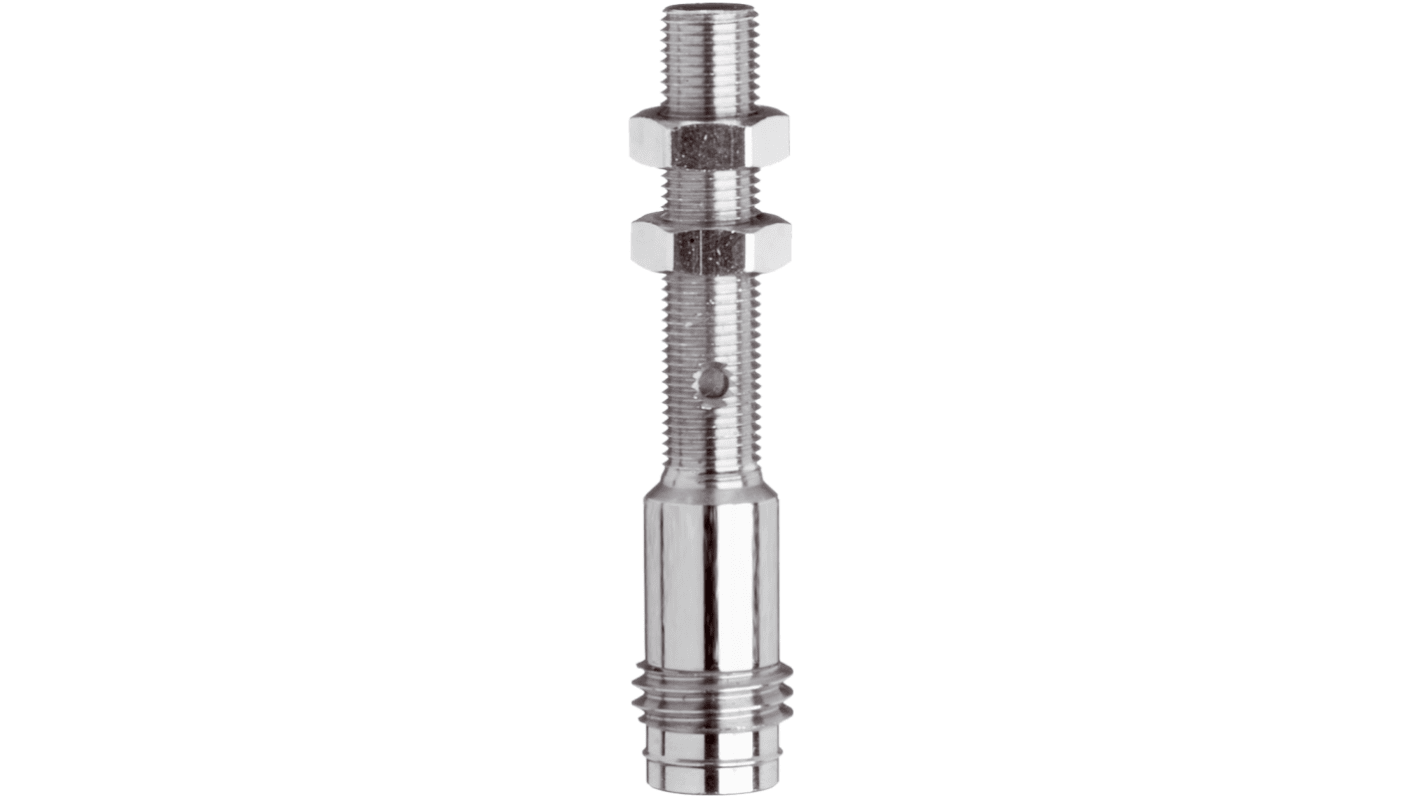Di-Soric Inductive Threaded Barrel Inductive Proximity Sensor, M5, PNP NO, 10 → 30 V dc