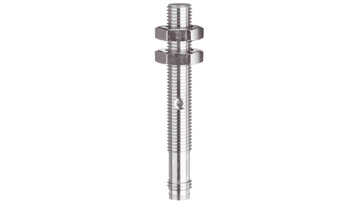 Di-Soric Inductive Threaded Barrel Inductive Proximity Sensor, M8, PNP NO, 10 → 30 V dc