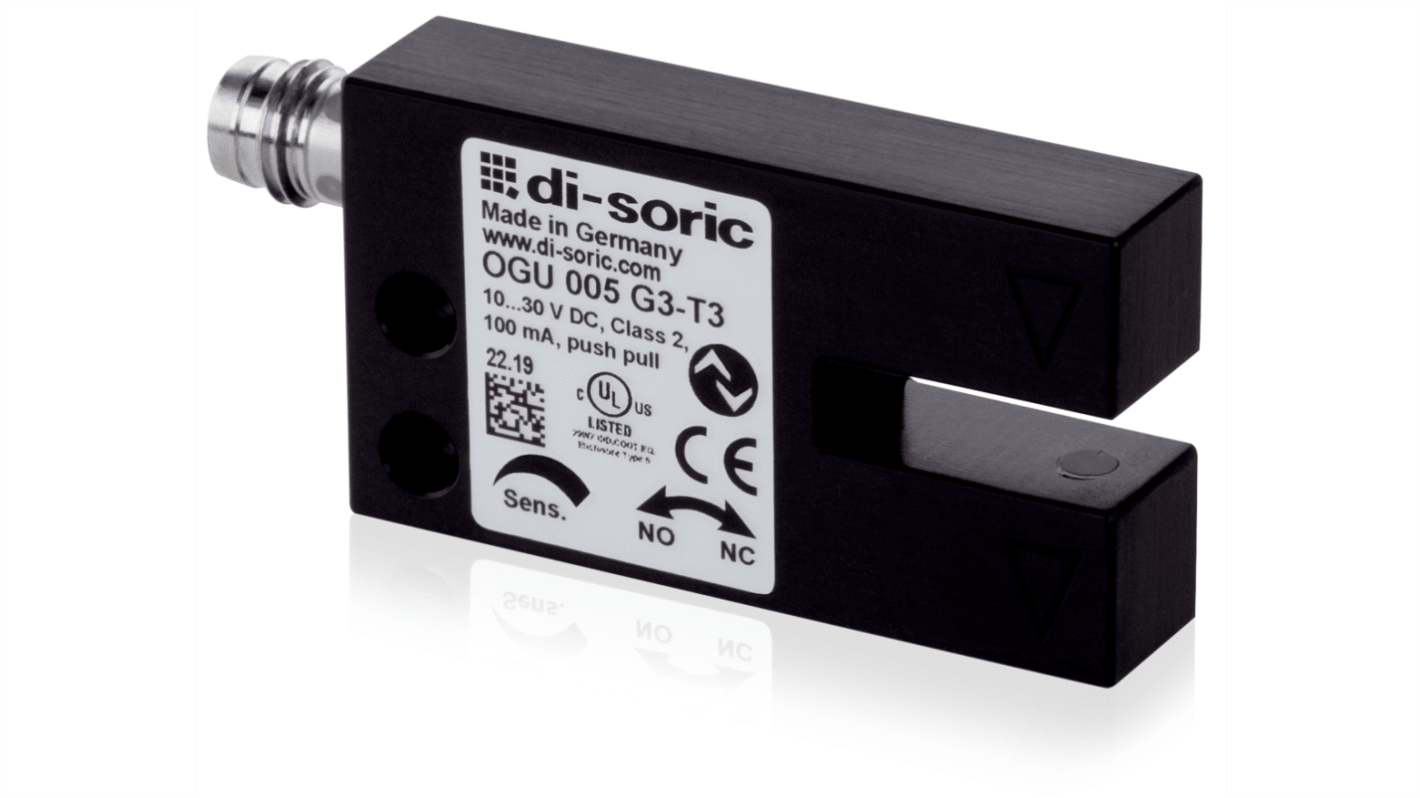 OGU 005 G3-T3 | Di-Soric, OGU Series M8 Lighting Accessory for Use with ...