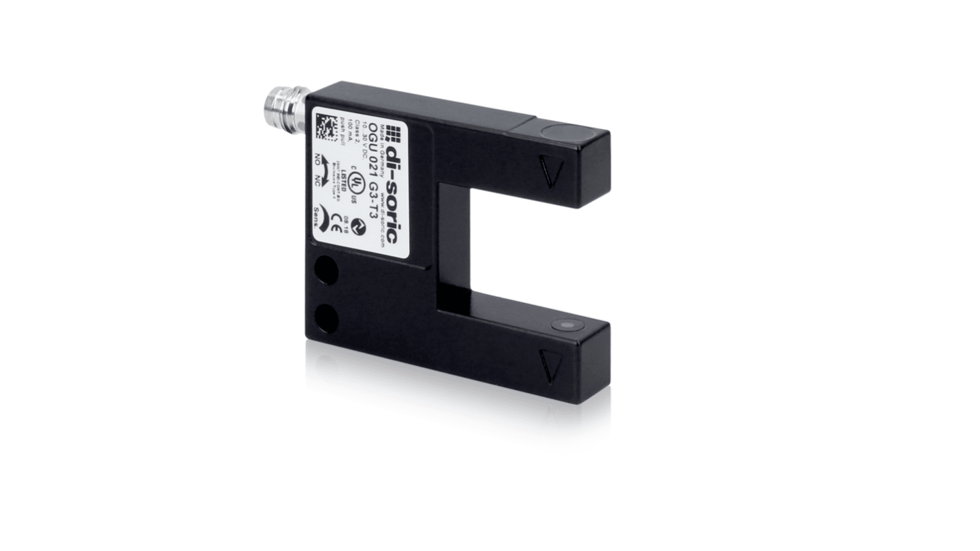 Di-Soric Optical Photoelectric Sensor, Fork Sensor, 20 mm Detection Range IO-LINK