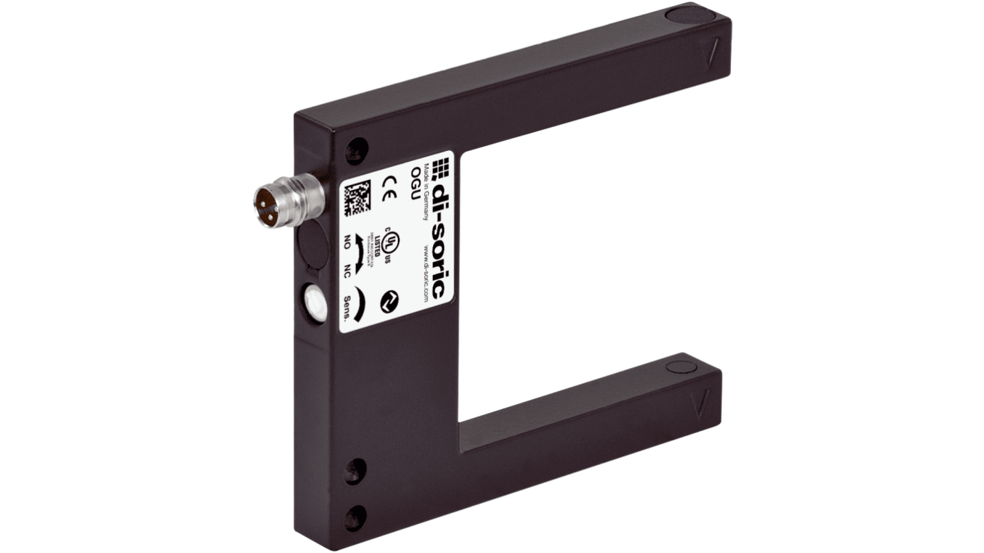 Di-Soric Optical Photoelectric Sensor, Fork Sensor, 50 mm Detection Range IO-LINK