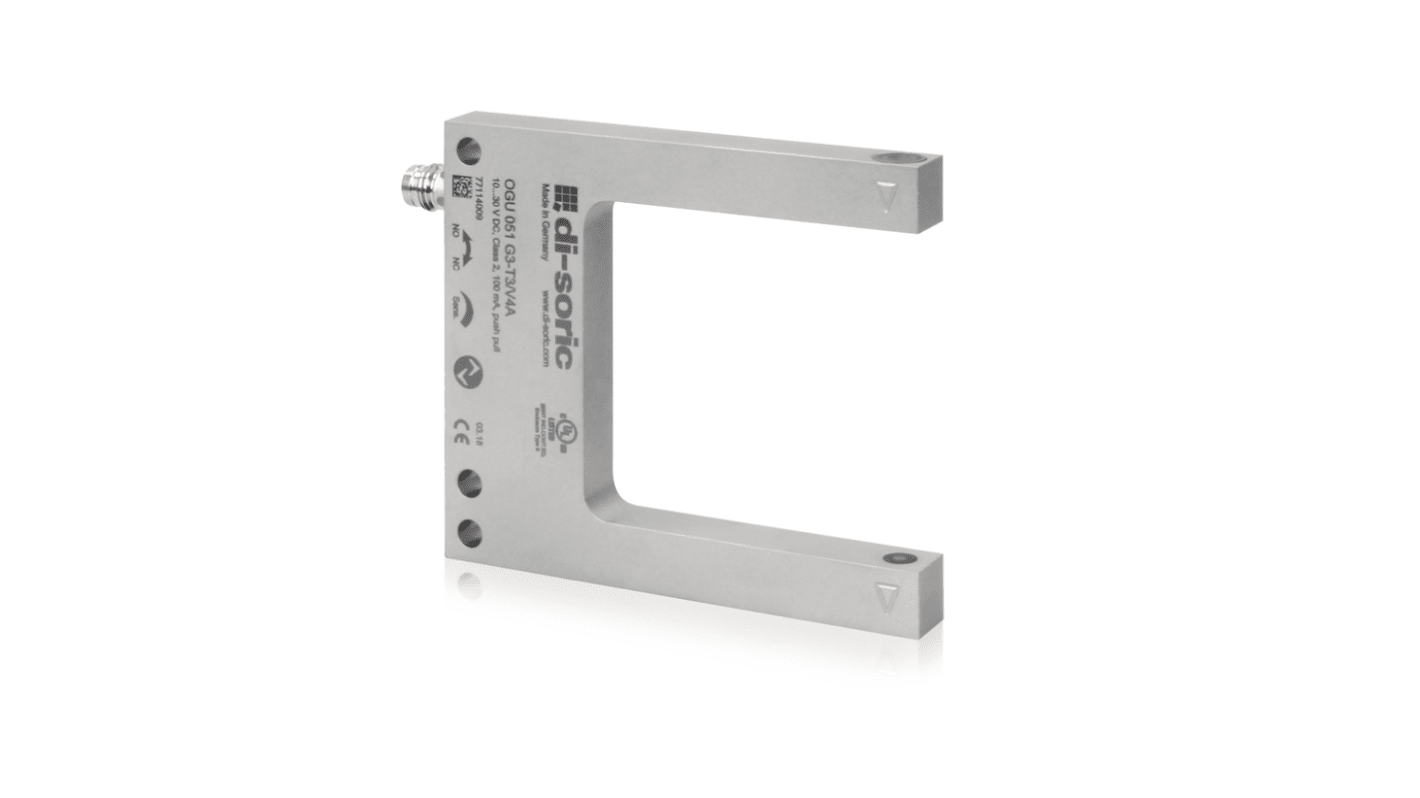 Di-Soric Optical Photoelectric Sensor, Fork Sensor, 50 mm Detection Range IO-LINK