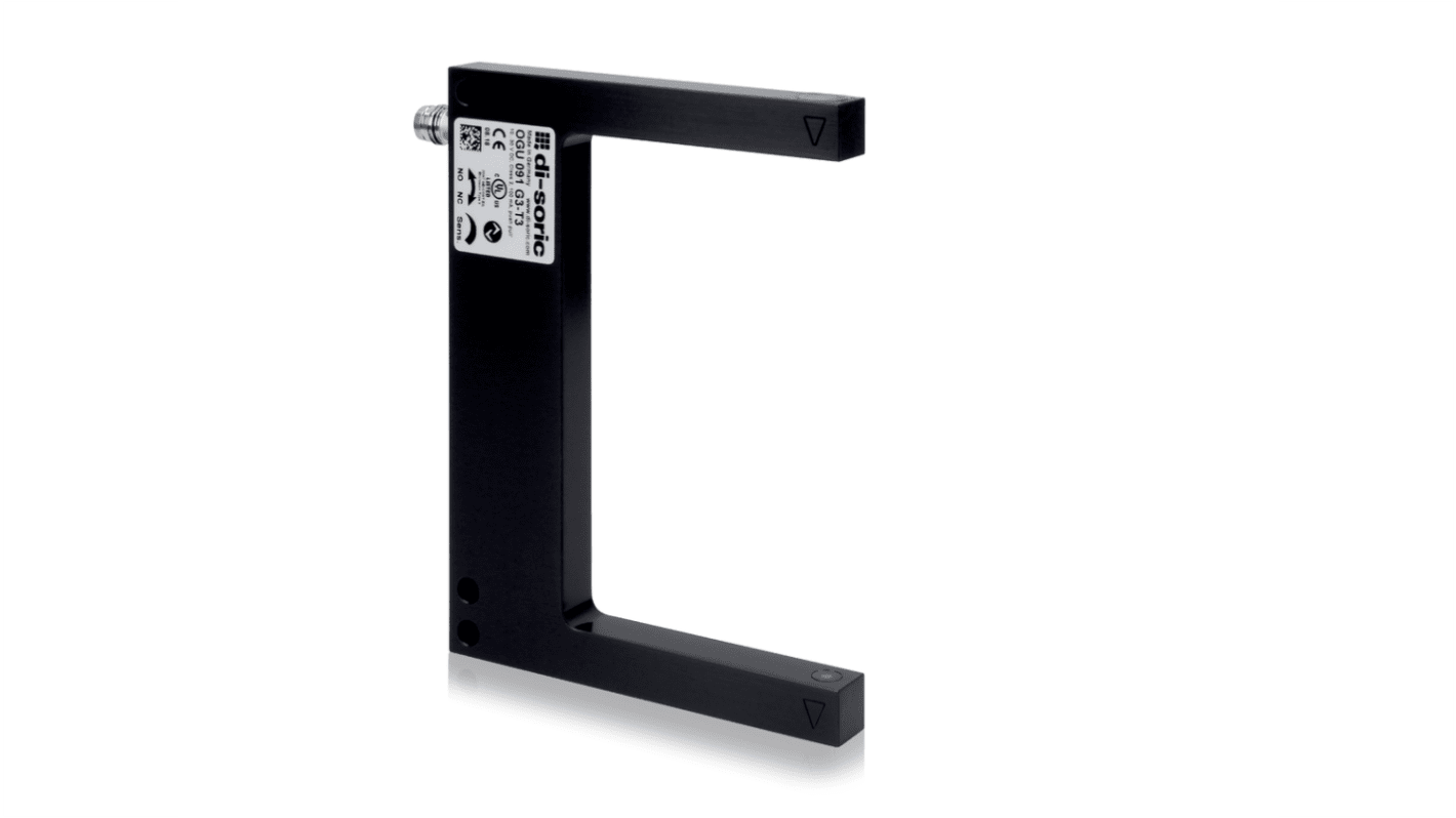 Di-Soric Optical Photoelectric Sensor, Fork Sensor, 90 mm Detection Range IO-LINK