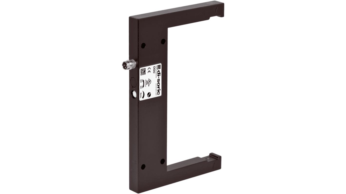 Di-Soric Optical Photoelectric Sensor, Fork Sensor, 120 mm Detection Range IO-LINK