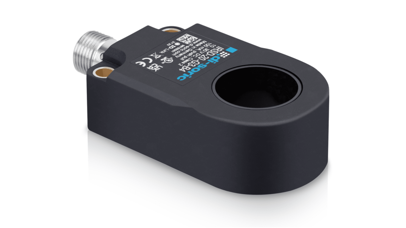 Di-Soric誘導 誘導型近接センサ ,M12 ,10 → 30 V DC