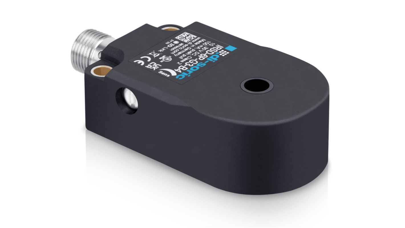 Di-Soric Inductive Ring Inductive Proximity Sensor, M12, PNP/NPN NO/NC, 10 → 30 V dc