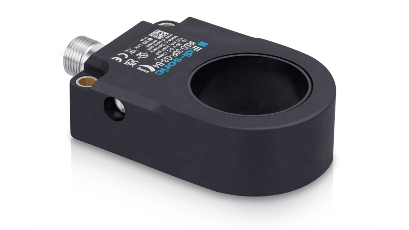 Di-Soric Inductive Ring Inductive Proximity Sensor, M12, PNP/NPN NO/NC, 10 → 30 V dc