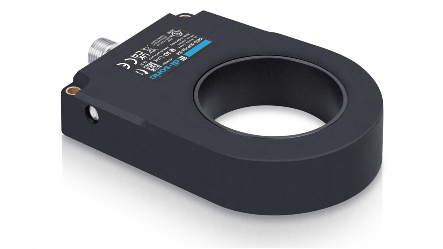 Di-Soric Inductive Ring Inductive Proximity Sensor, M12, PNP/NPN NO/NC, 10 → 30 V dc