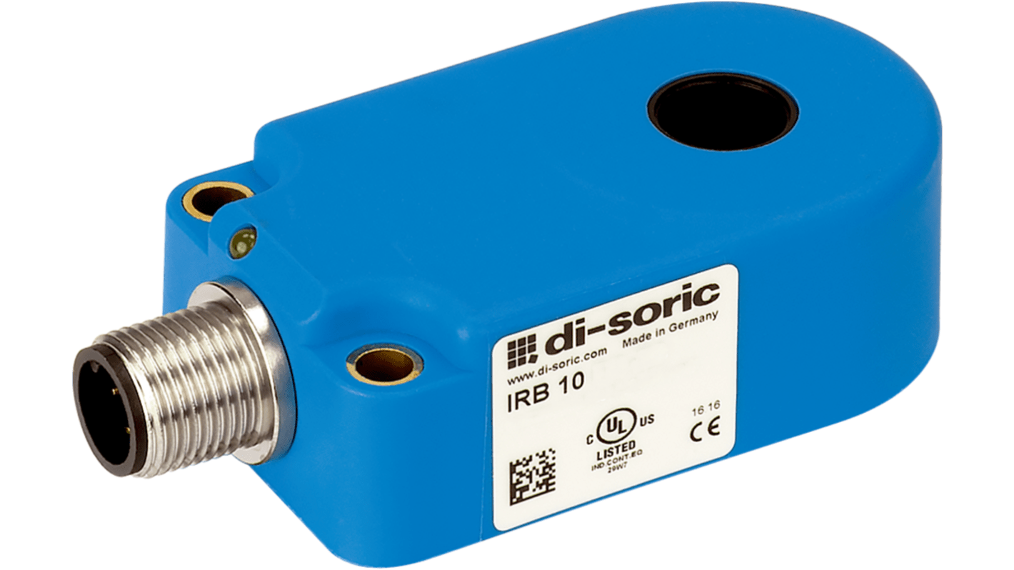Di-Soric誘導 誘導型近接センサ ,M12 ,10 → 35 V DC
