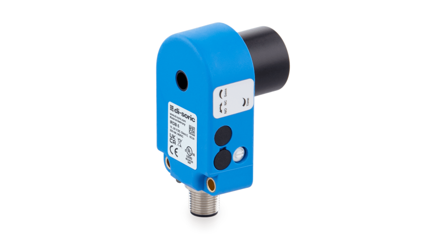 Di-Soric誘導 誘導型近接センサ ,M12 ,10 → 35 V DC