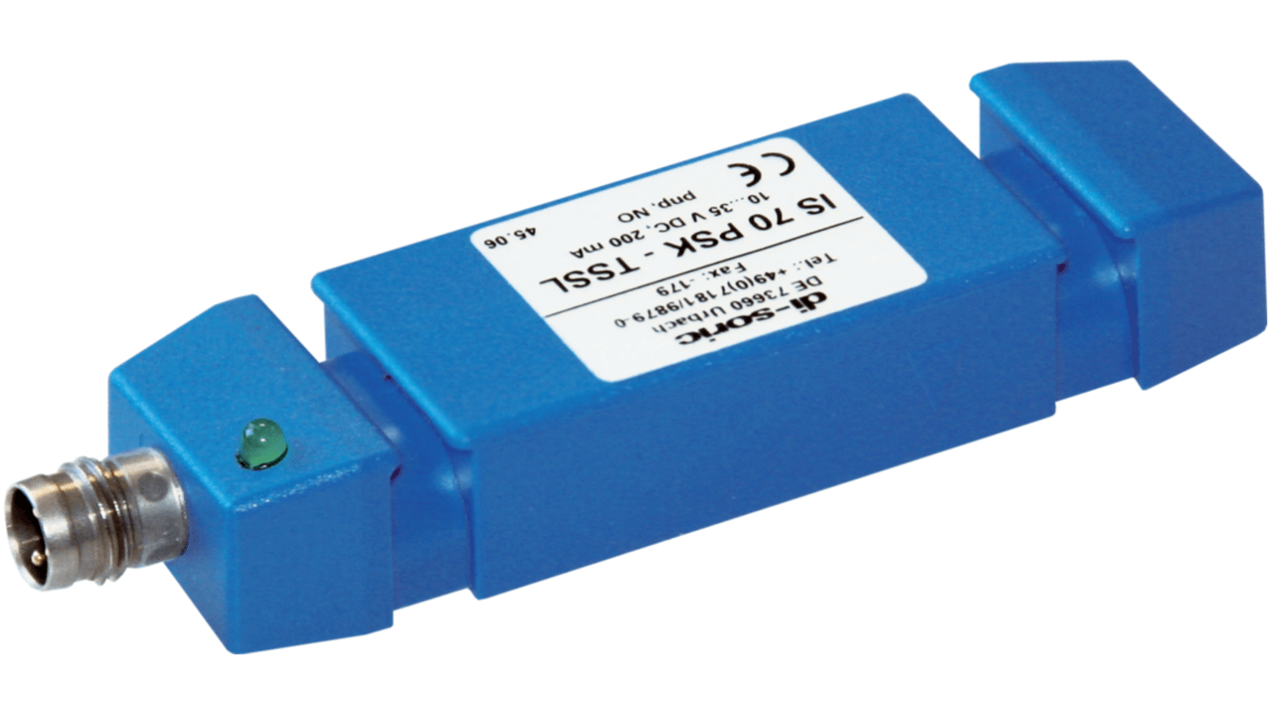 Di-Soric誘導 誘導型近接センサ ,M8 ,10 → 35 V DC
