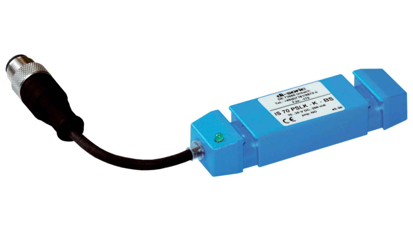 Di-Soric誘導 誘導型近接センサ ,M12 ,10 → 35 V DC