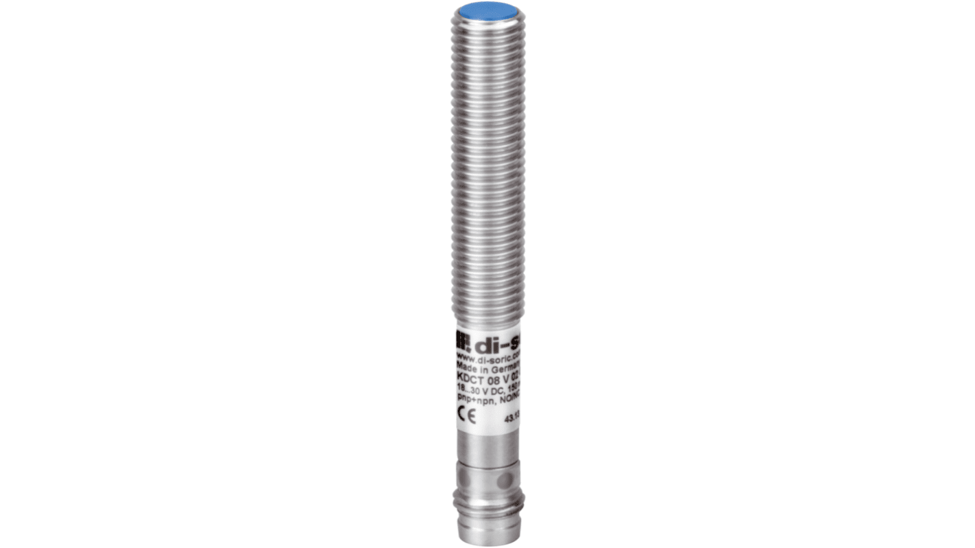 Di-Soric静電容量型 容量センサ ,M8 ,18 → 30 V DC
