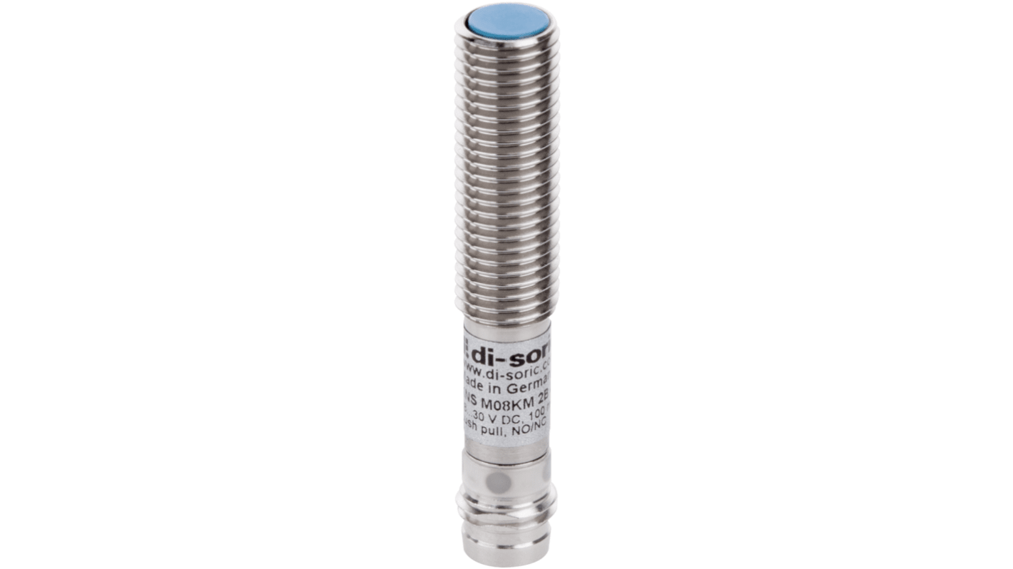 Di-Soric静電容量型 容量センサ ,M8 ,18 → 30 V DC