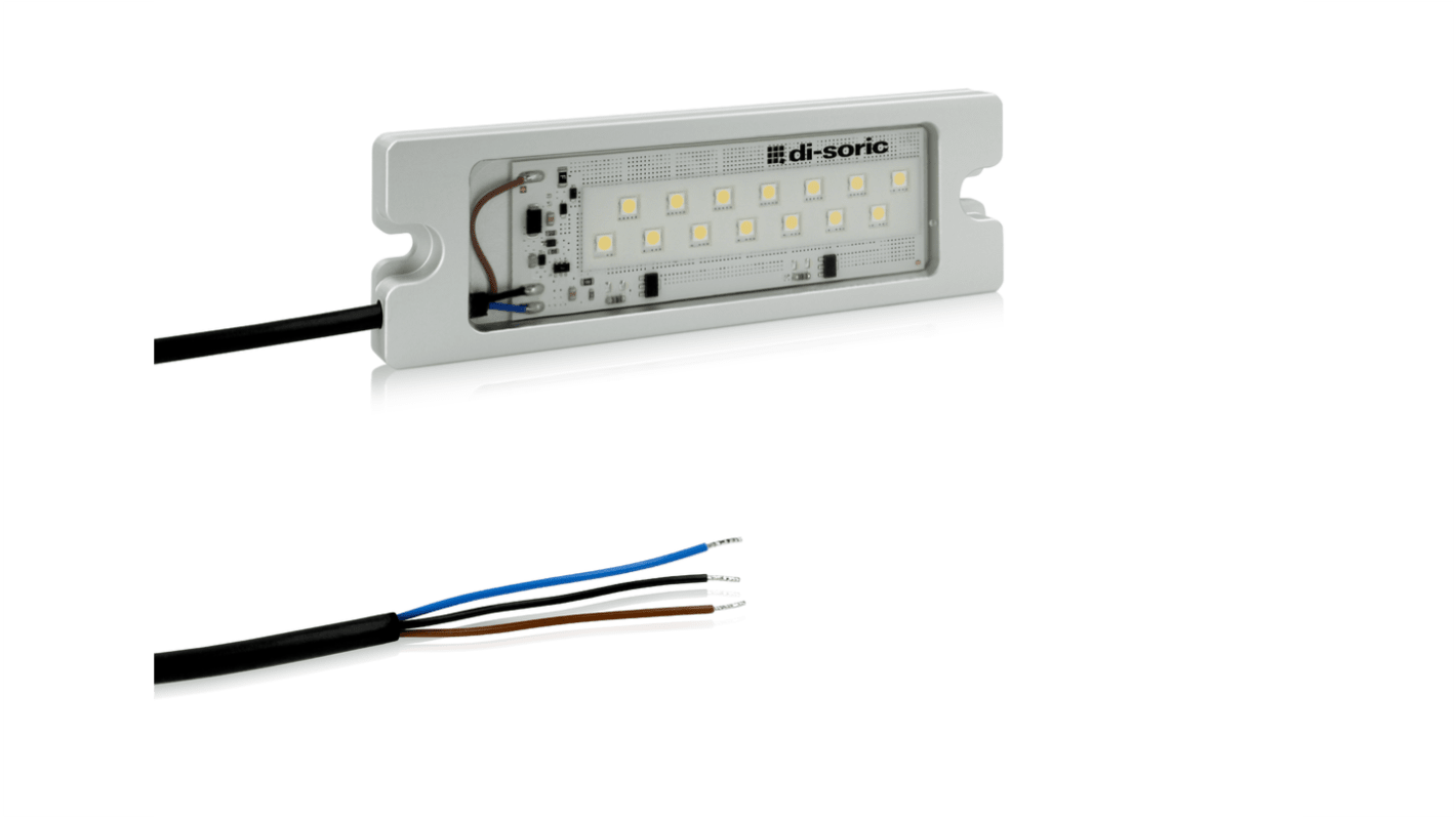 Di-Soric LEDLED灯条, 4.6W, 24V 直流, 440lm, MB-N系列