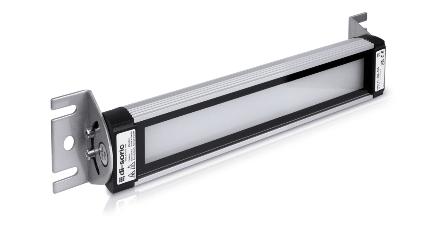 Di-Soric LEDLED灯条, 圆形固定, 3.9W, 24, 365lm, MB-R系列
