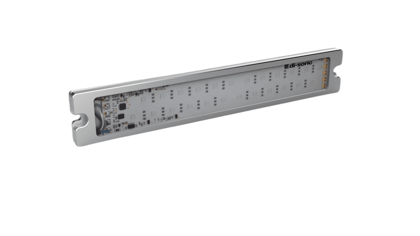 Di-Soric SBP-RGB Series Blue, Green, Orange, Red, White, Yellow Signal Tower, 8 Lights, 18 → 30 V, Mounting