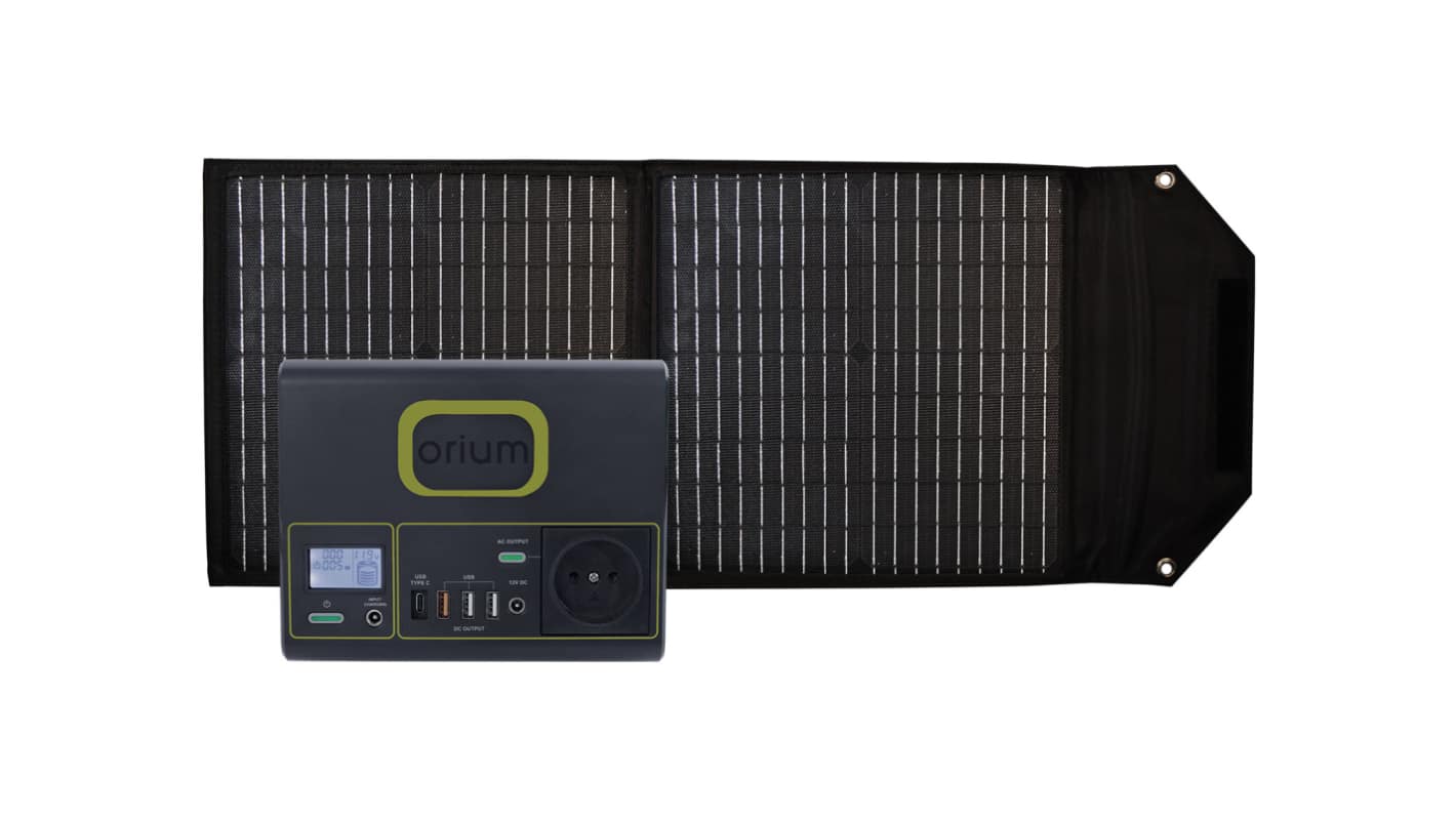 Pack station d'énergie portative, Vin 230V, Vout 20V, 200W