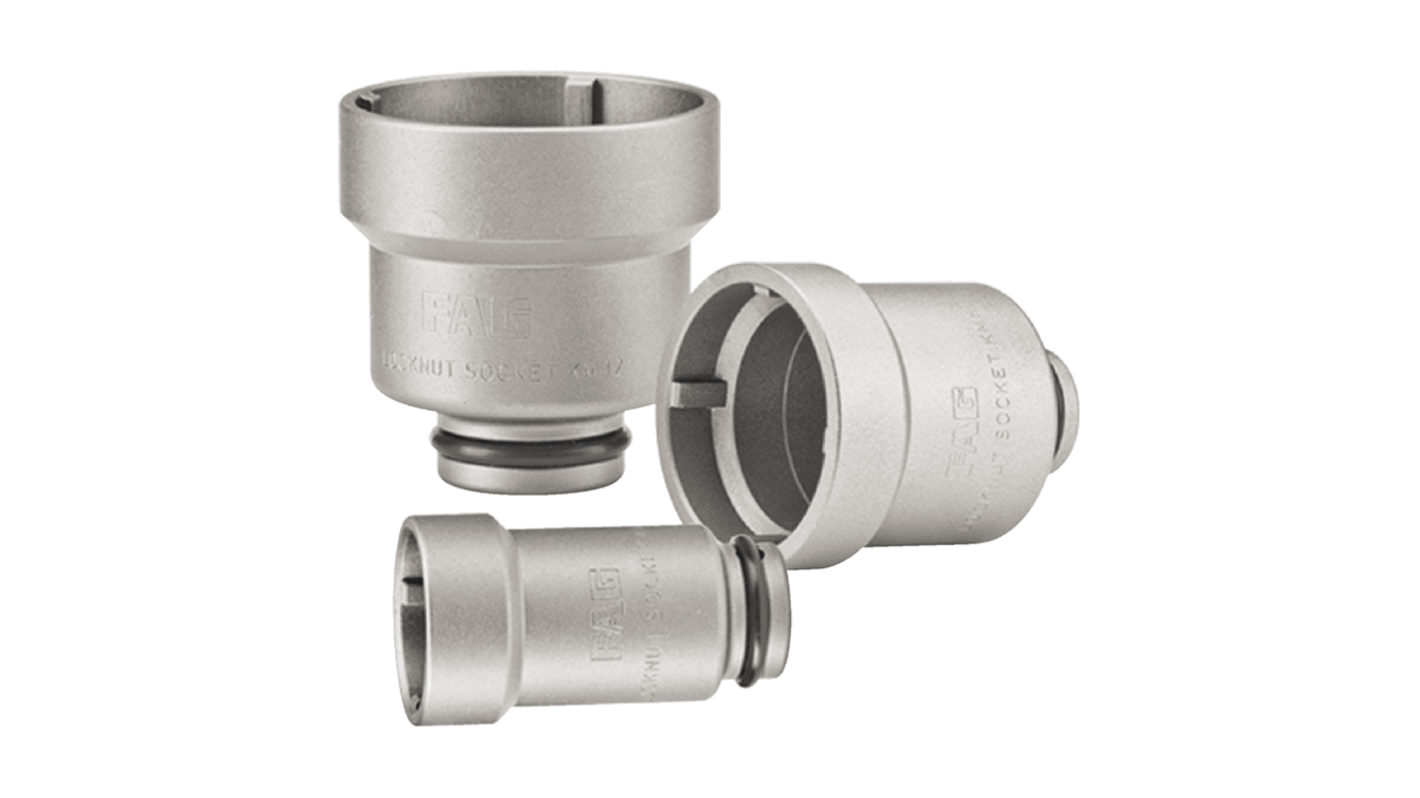 Bussola Bussola per dado di bloccaggio assiale SCHAEFFLER LOCKNUT-SOCKET-KM21, lunghezza 110 mm