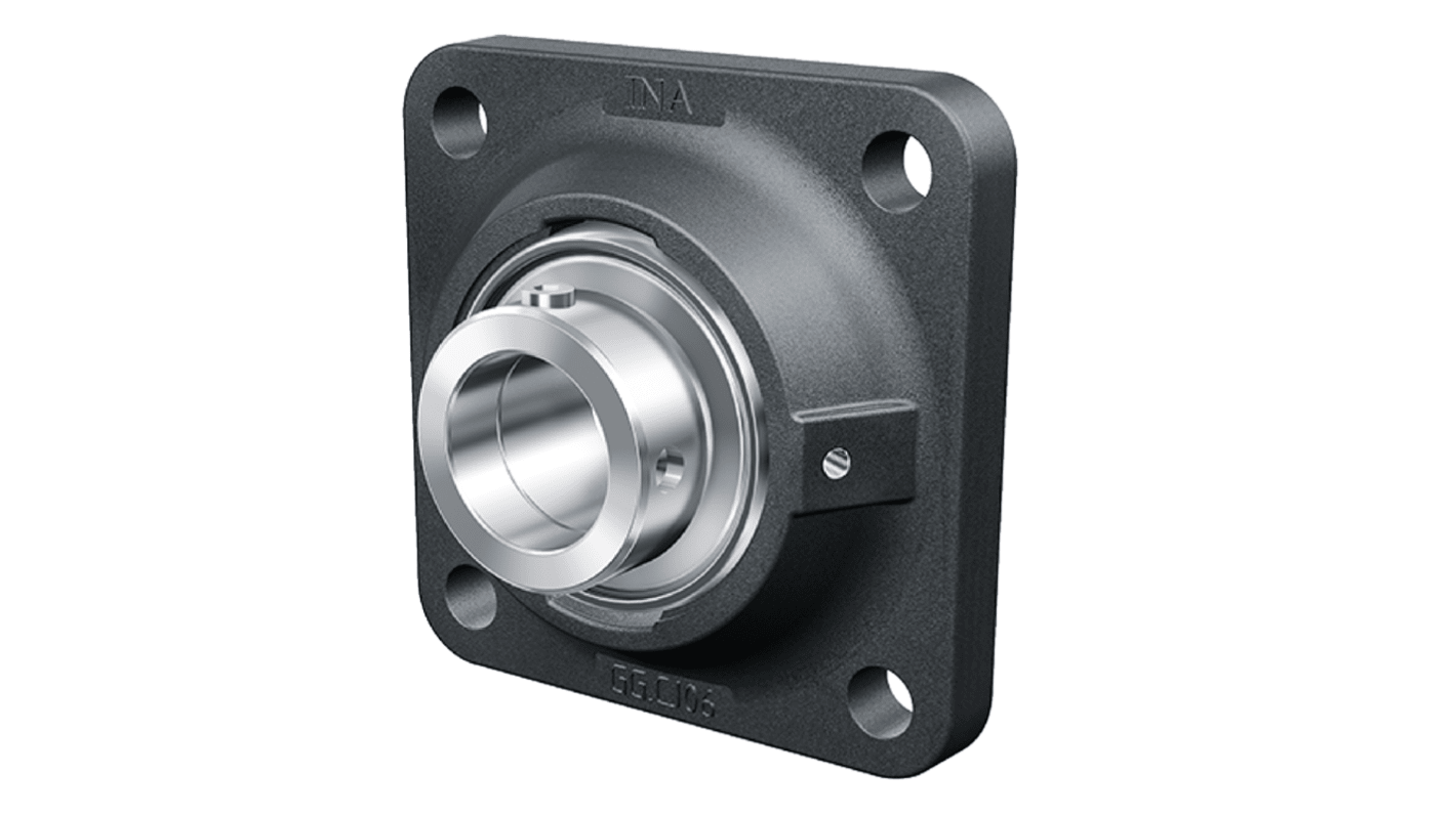 4 Hole Flange Bearing Unit, RCJO50-XL, 50mm ID