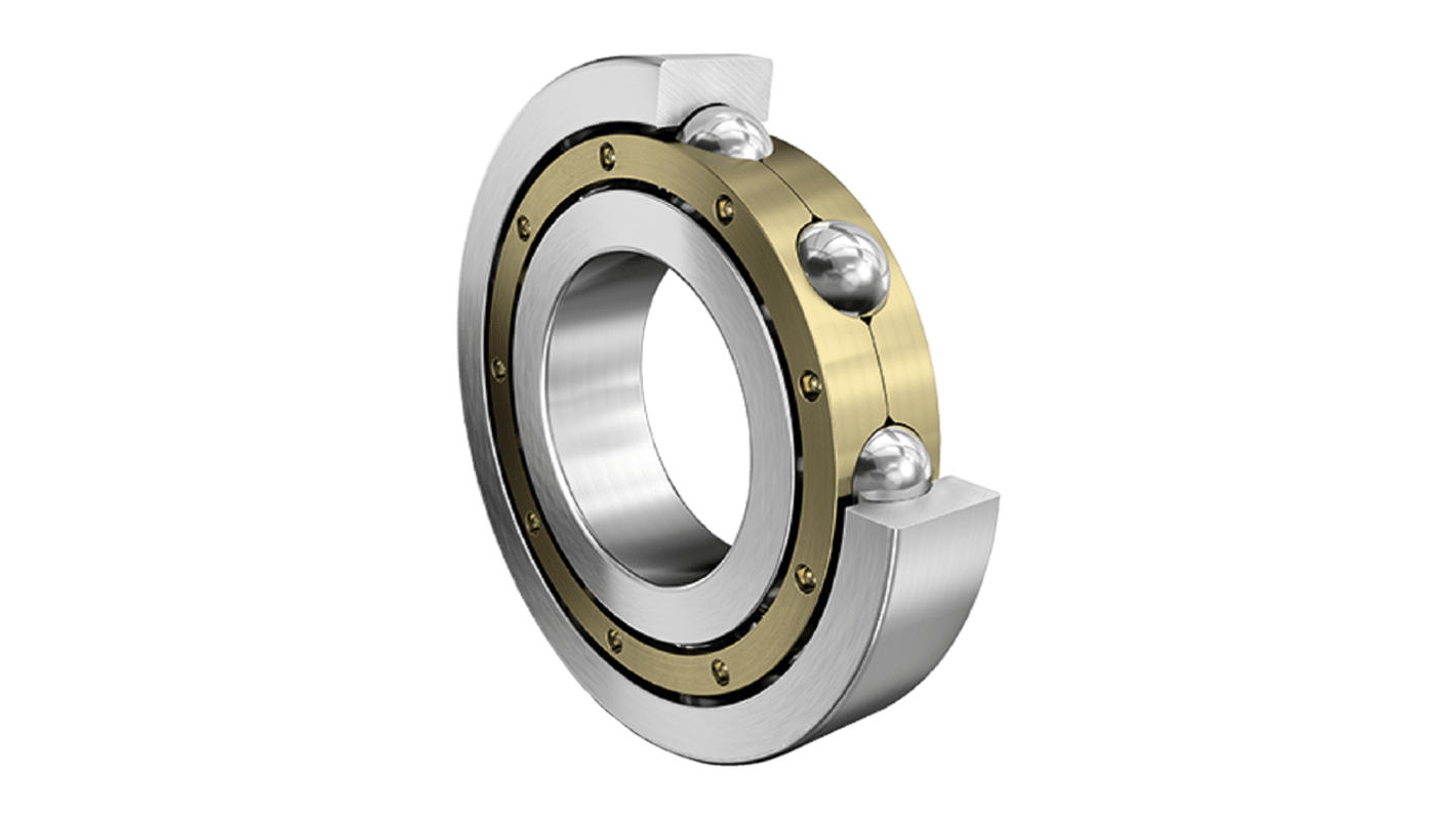 Rodamiento rígido de bolas rígido FAG, Ø int. 95mm, Ø ext. 170mm, ancho 32mm