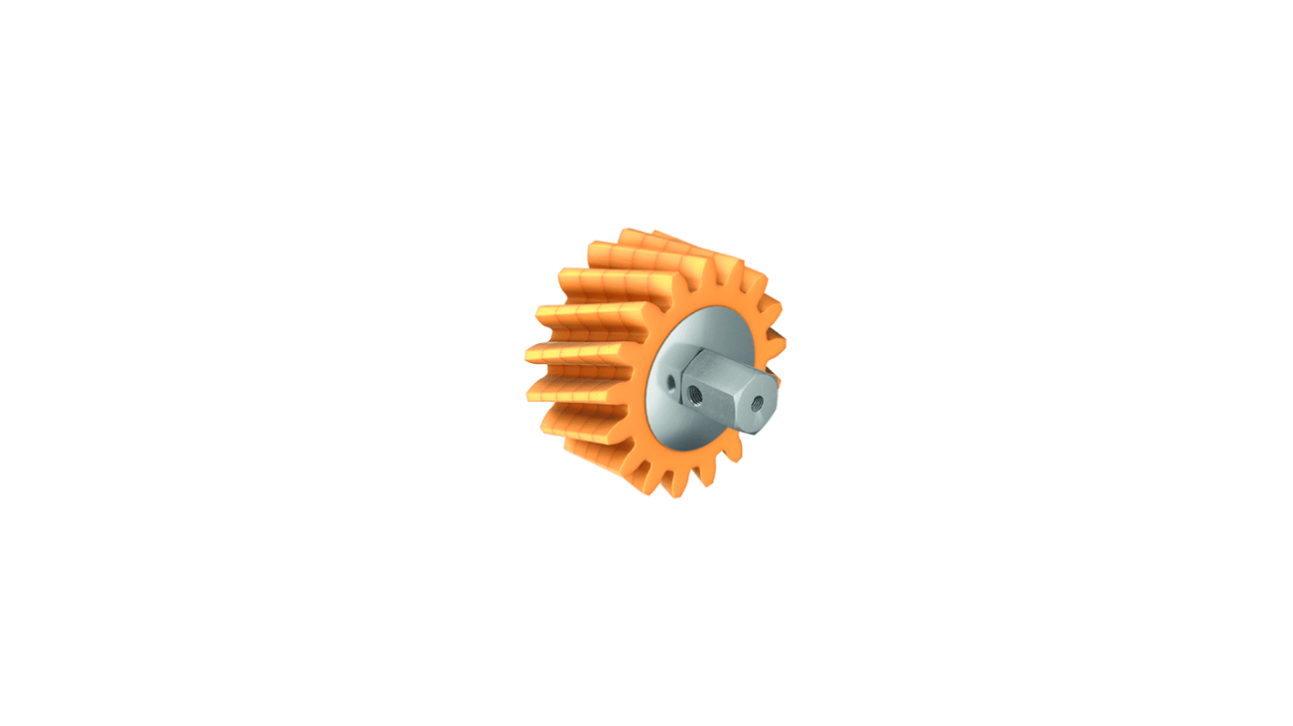 SCHAEFFLER PU Pinion Gear 17 Tooth, 160.3mm Diam , 111mm Long , 144.3mm Pitch Dia. 80mm Face