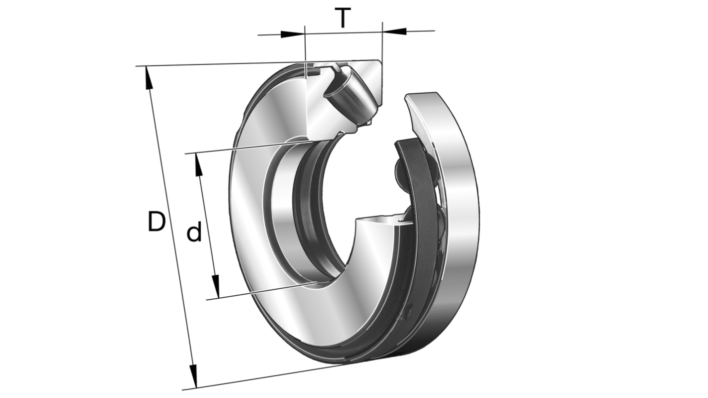 FAG 29417-E1-XL 85mm I.D Spherical Spherical Roller Bearing, 180mm O.D