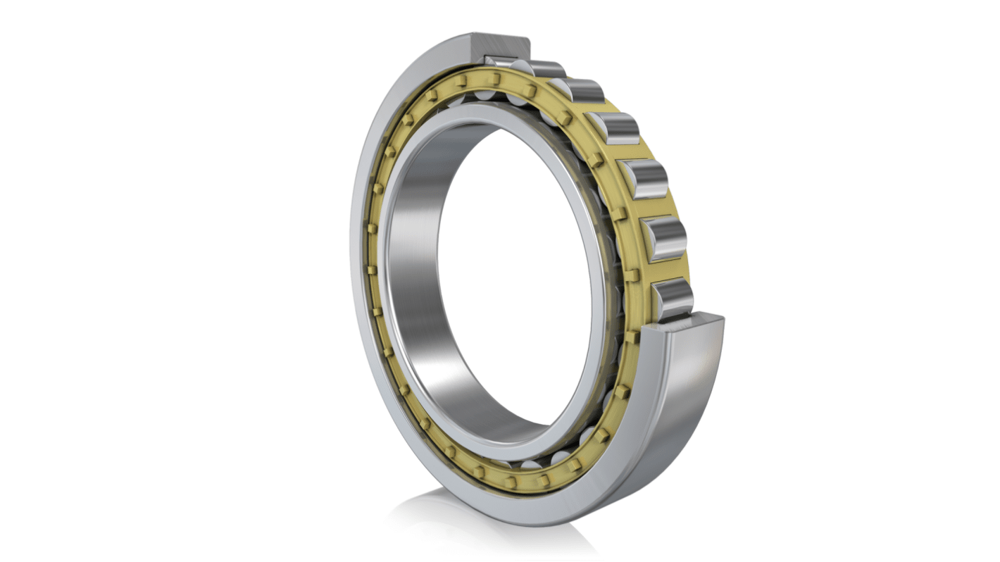 Cuscinetto a rulli cilindrici FAG, Ø int. 60mm, Ø est. 95mm, guida larga 18mm