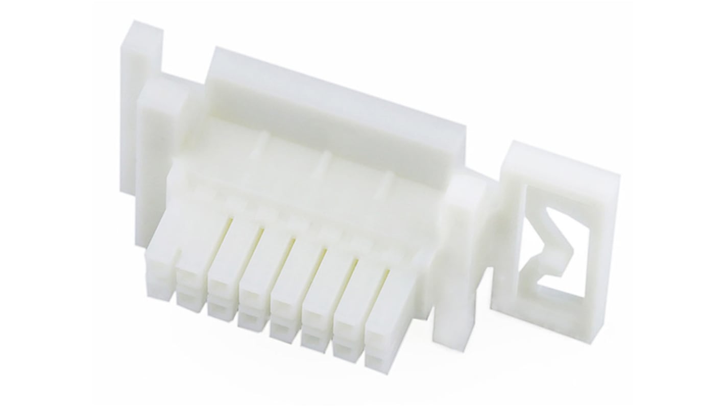Molex, 219268 Receptacle Housing Plug, 2.5mm Pitch, 10 Way, 2 Row