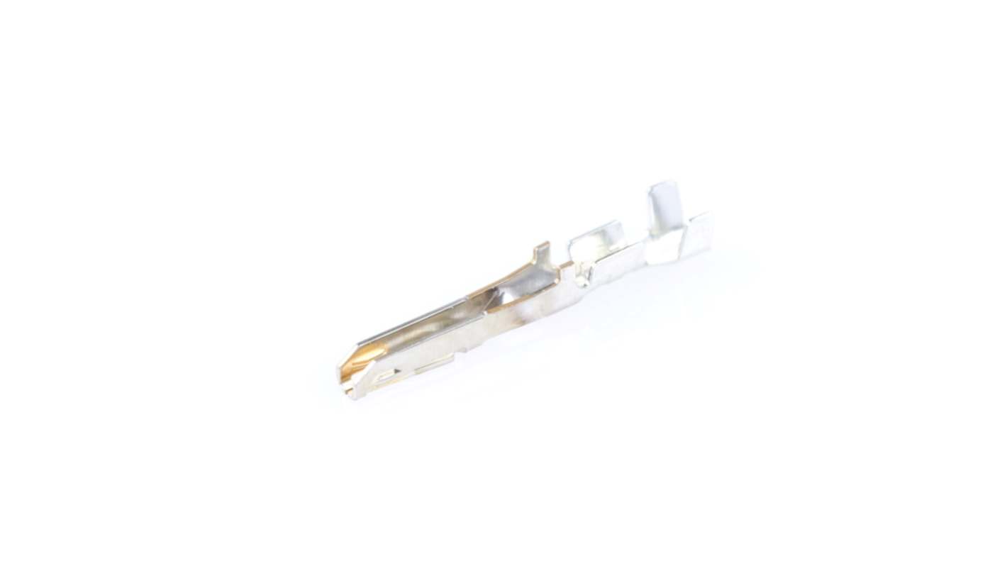 Molex 105300 Series Female Crimp Terminal, Crimp or Compression Termination, 26AWG Min, 24AWG Max