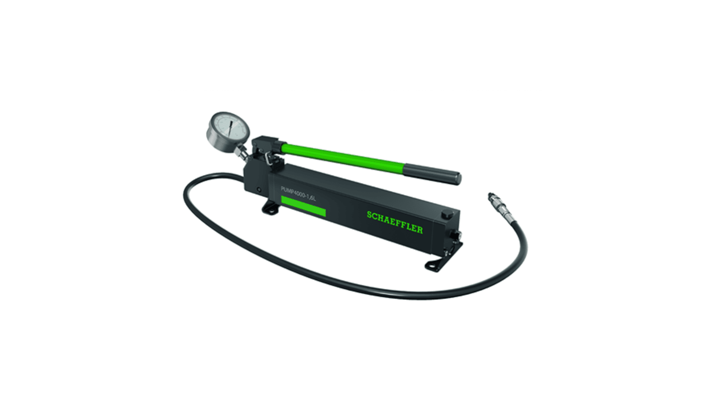 Pompa idraulica manuale SCHAEFFLER, Singola velocità, capacità olio 1.6L, 4 bar max