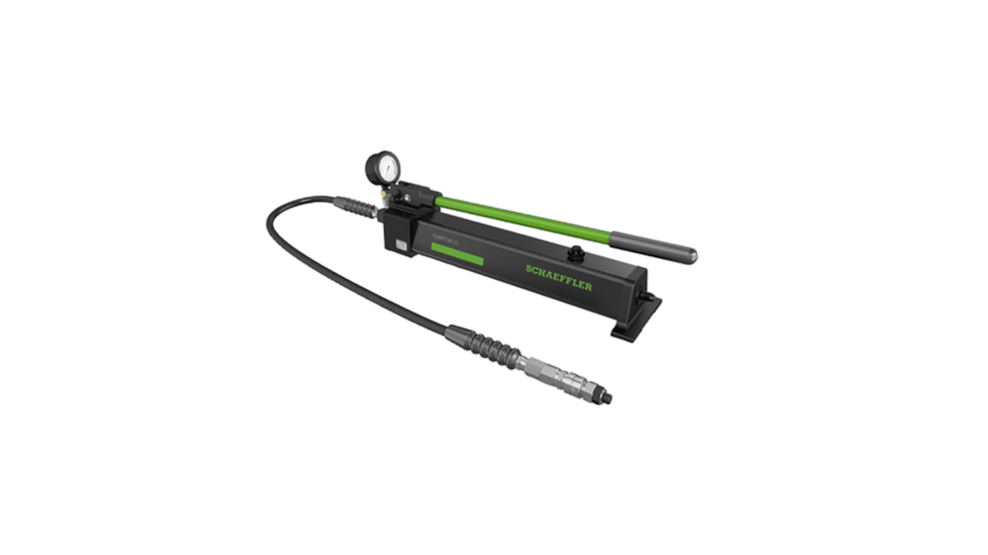 Pompa idraulica manuale SCHAEFFLER, Doppia velocità, capacità olio 1.6L, 700 bar max