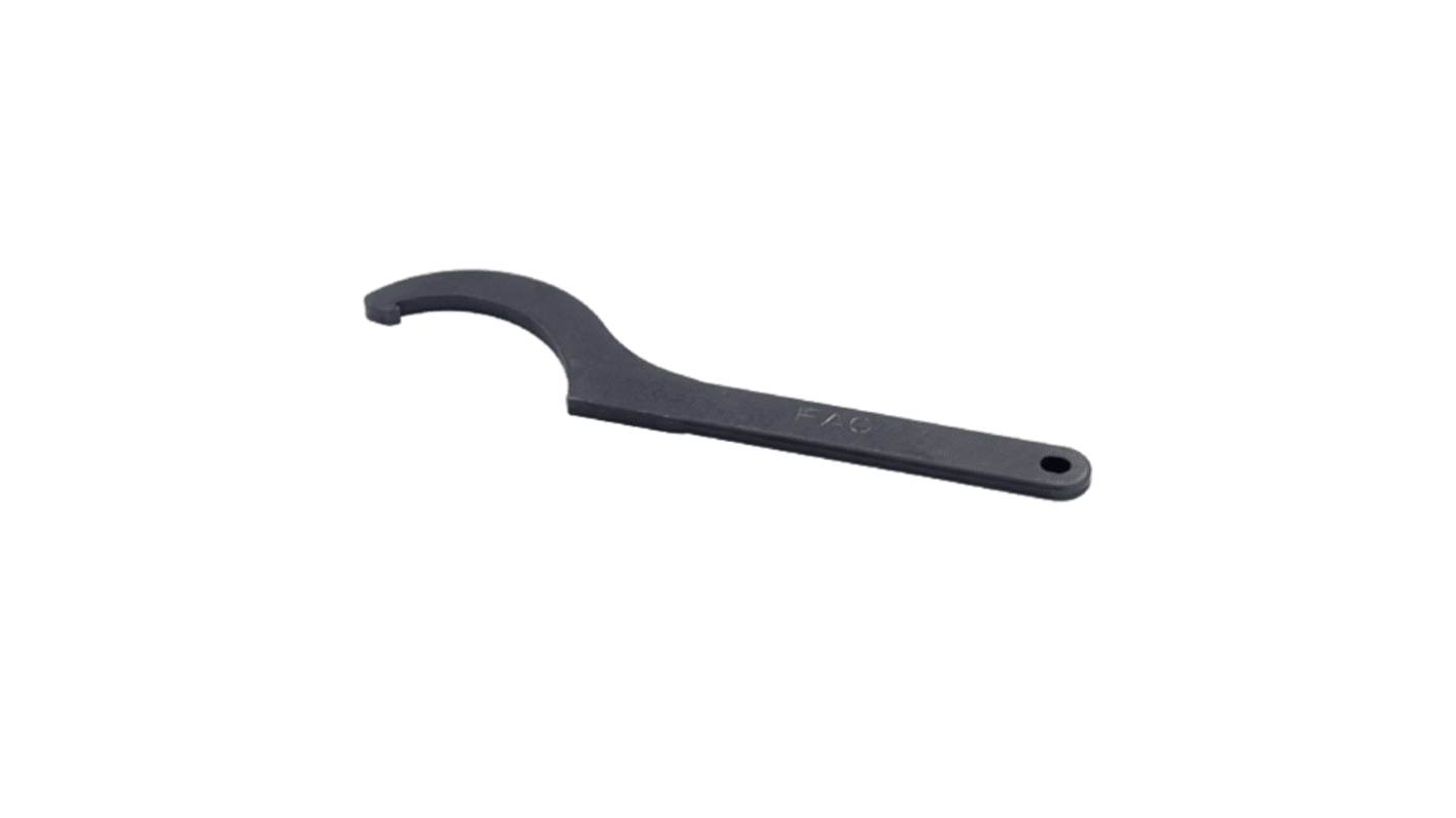 C Chiave a gancio SCHAEFFLER, ganascia da 34mm, L. 170 mm