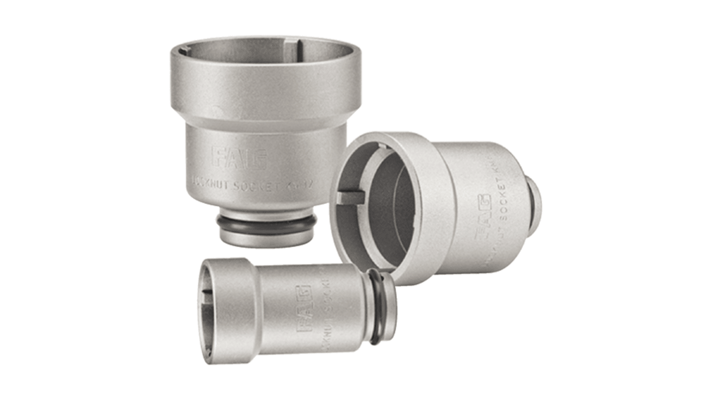 SCHAEFFLER Locknut-Socket-KM17 1 in Square Socket Wrench, 110 mm Overall