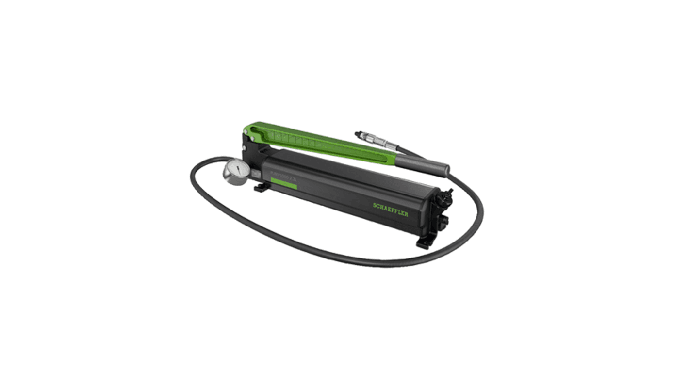 SCHAEFFLER 手动液压泵, 双速, 2L可用油容量, 最大操作压力1 巴