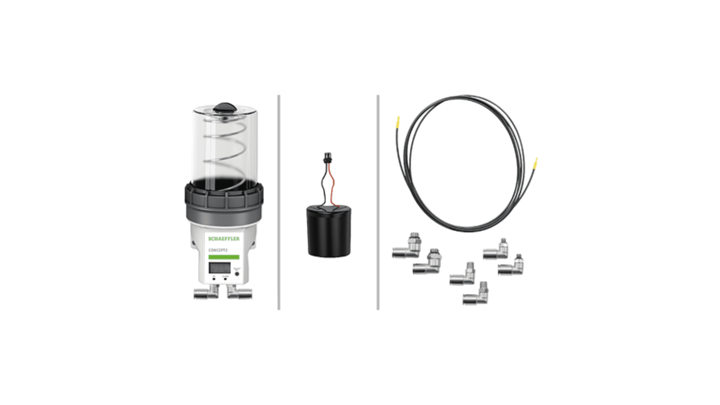 SCHAEFFLER Accessory Kit for use with Connector Extension Lubricator
