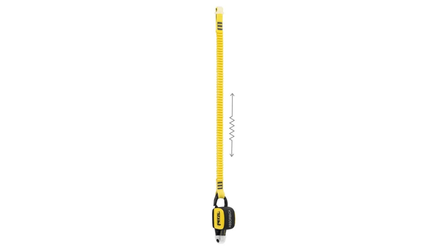 Petzl 2000mm Fall Arrest Lanyard OK Triact Karabiner Single