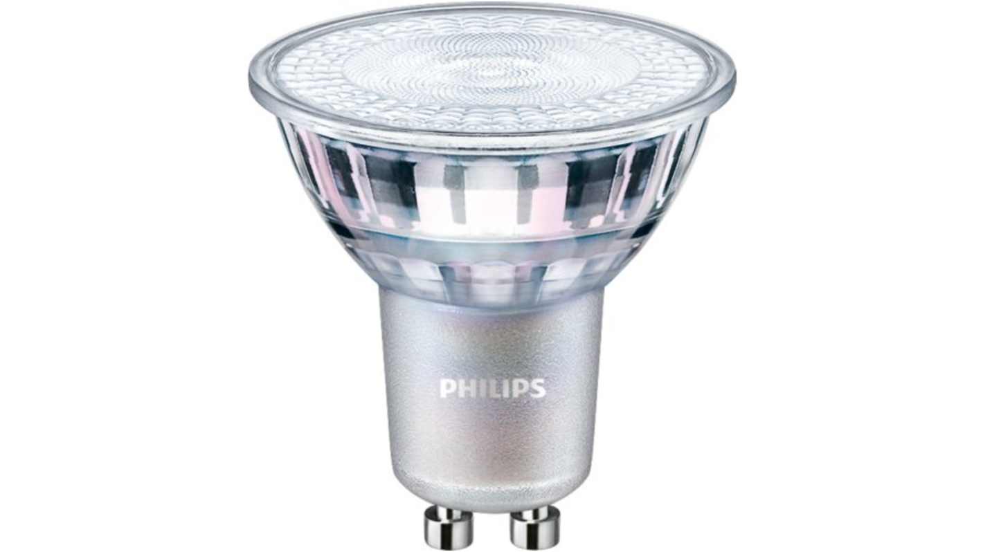 Philips Lighting GU10调光LED灯泡, 3.7 W, 2700K, 暖白色, PAR 16, MAS系列