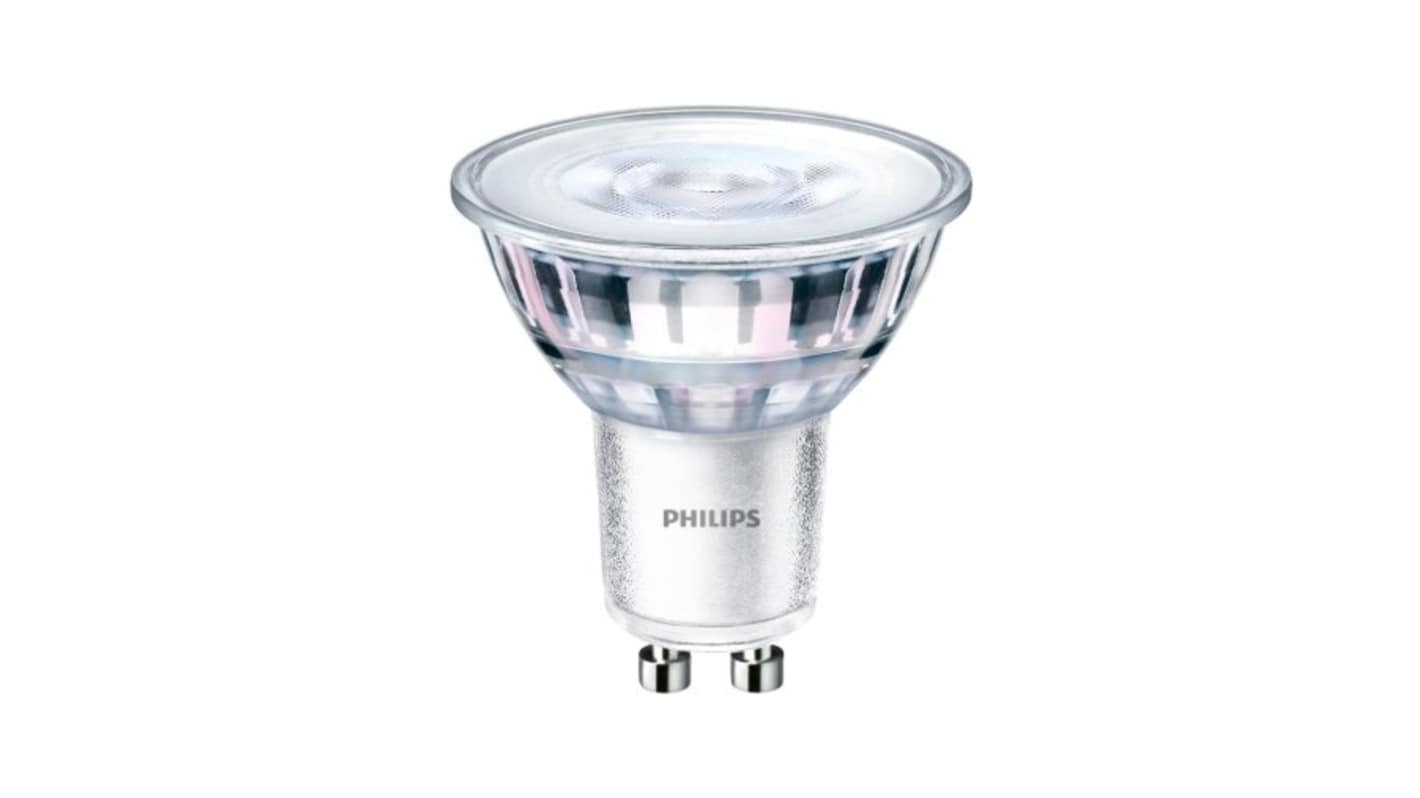 Philips CorePro GU10 LED Bulbs 4.6 W(50W), 2700K, Warm White, PAR 16 shape