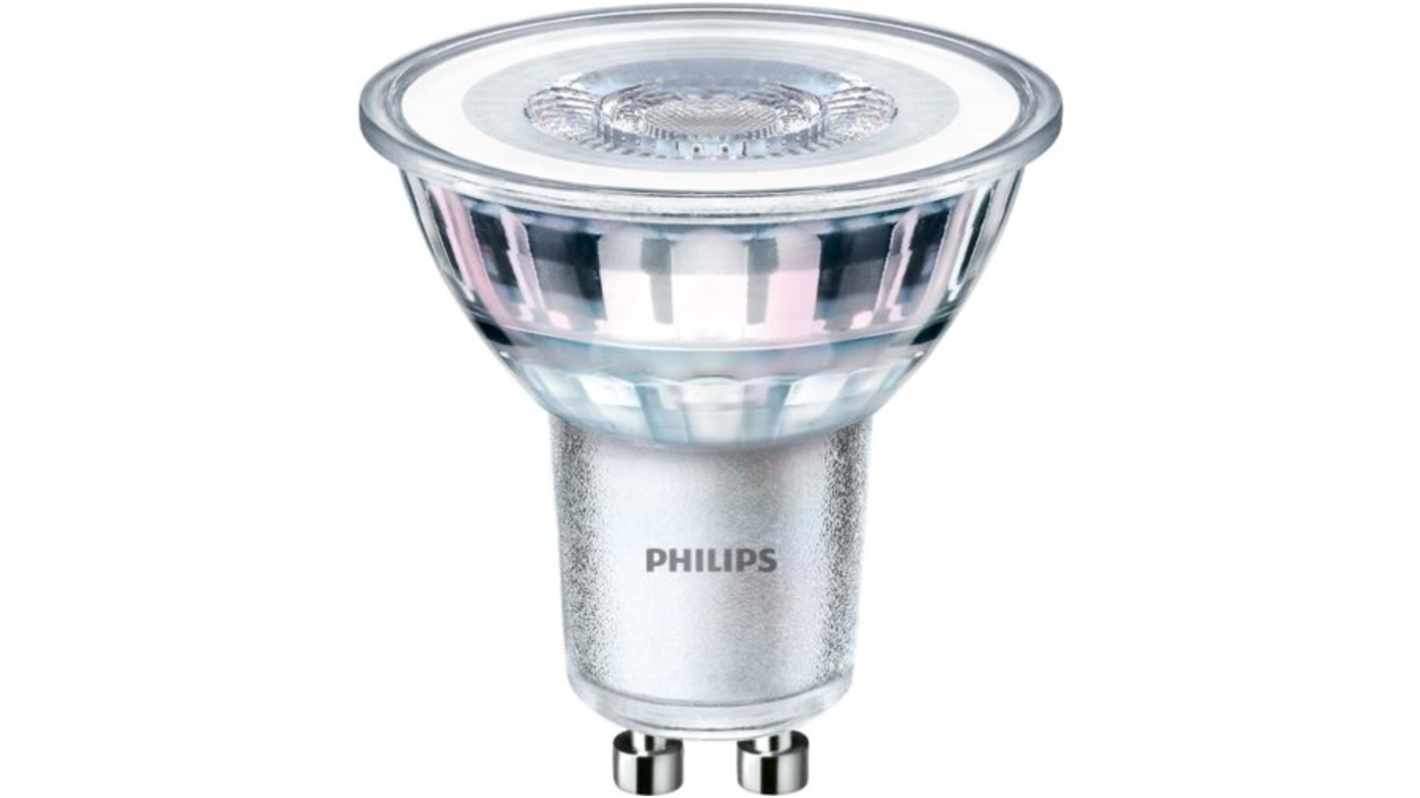 Philips CorePro GU10 LED Bulbs 3.5 W(35W), 4000K, Cool White, PAR 16 shape