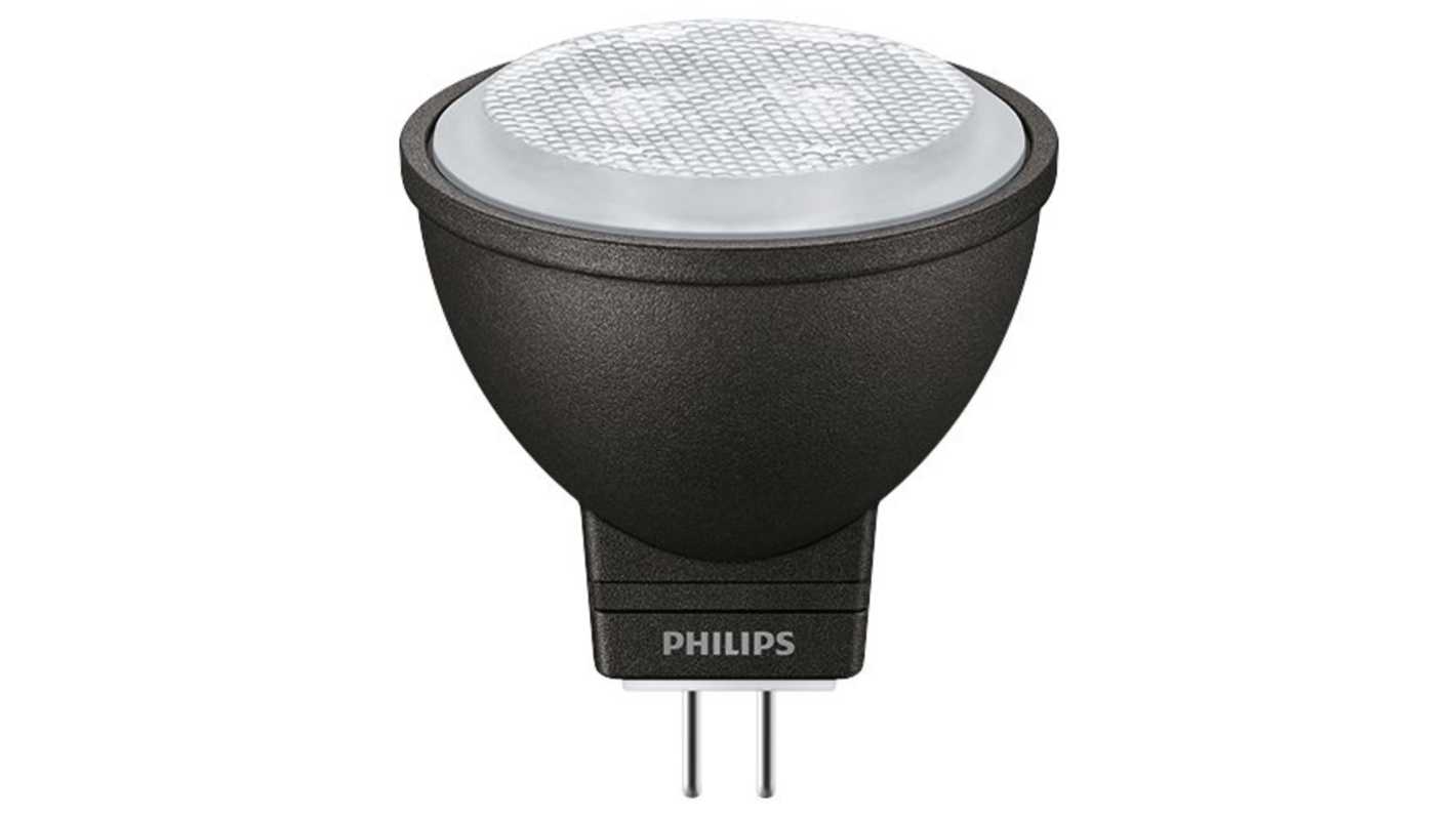 Philips MAS GU4 LED Bulbs 3.5 W(20W), 2700K, Warm White, MR11 shape