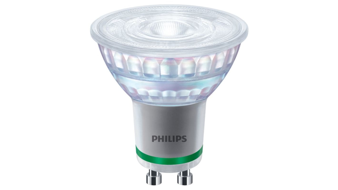 Lampade LED Philips con base GU10, 2,1 W, col. Bianco freddo