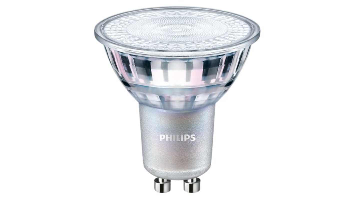 Philips Lighting GU10调光LED灯泡, 4.9 W, 4000K, 冷白色, PAR 16, MAS系列