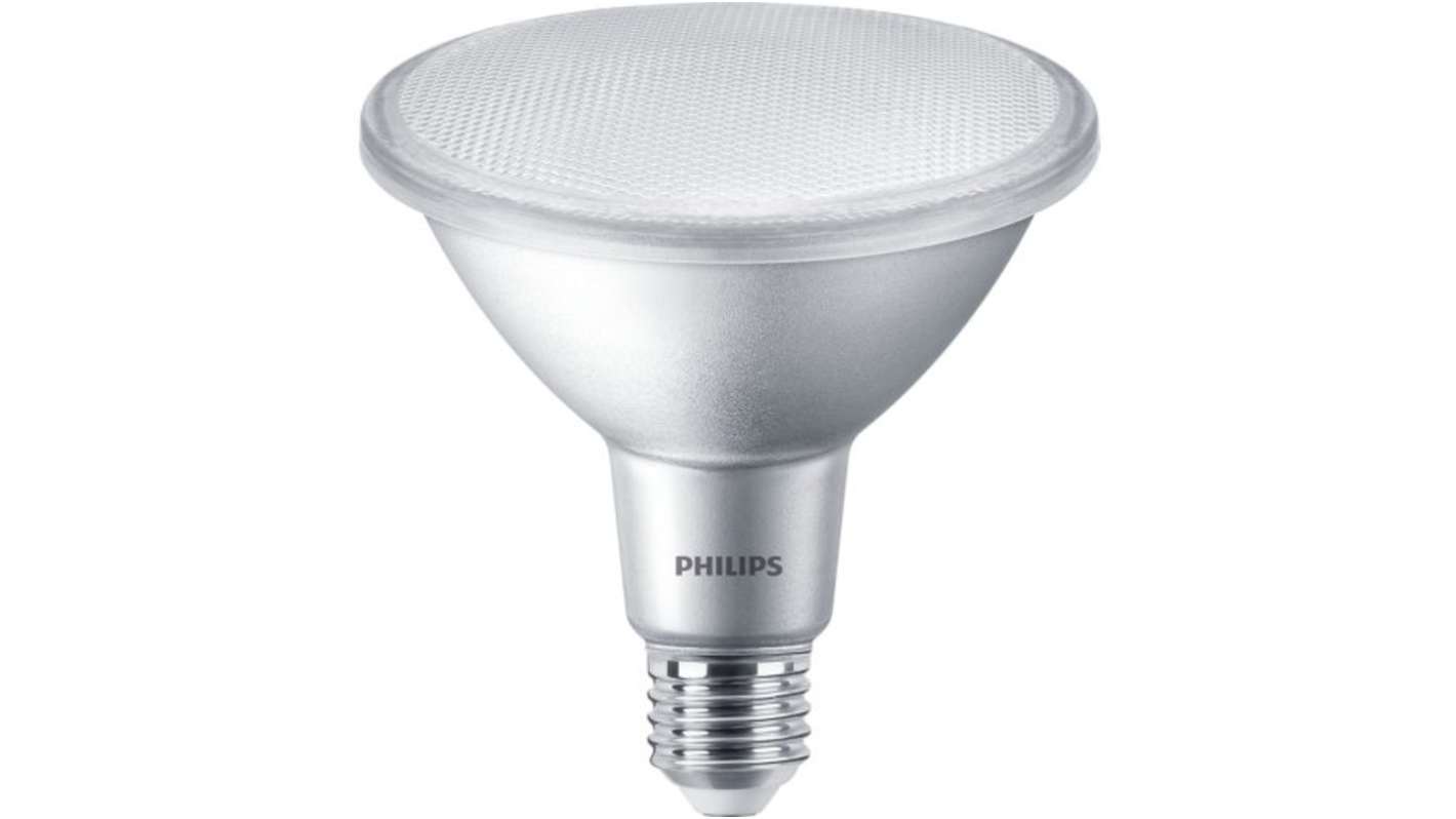 Philips MAS E27 LED Bulbs 13 W(100W), 2700K, Warm White, PAR38 shape