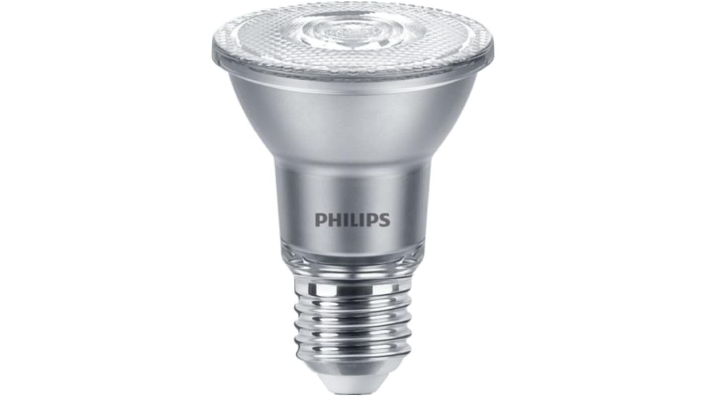 Philips MAS E27 LED Bulbs 6 W(50W), 2700K, Warm White, PAR 20 shape