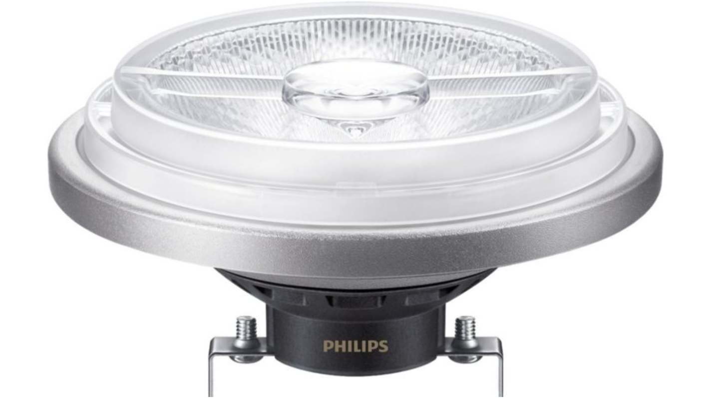 Lampade LED Philips con base G53, 20 W, col. Bianco caldo, intensità regolabile