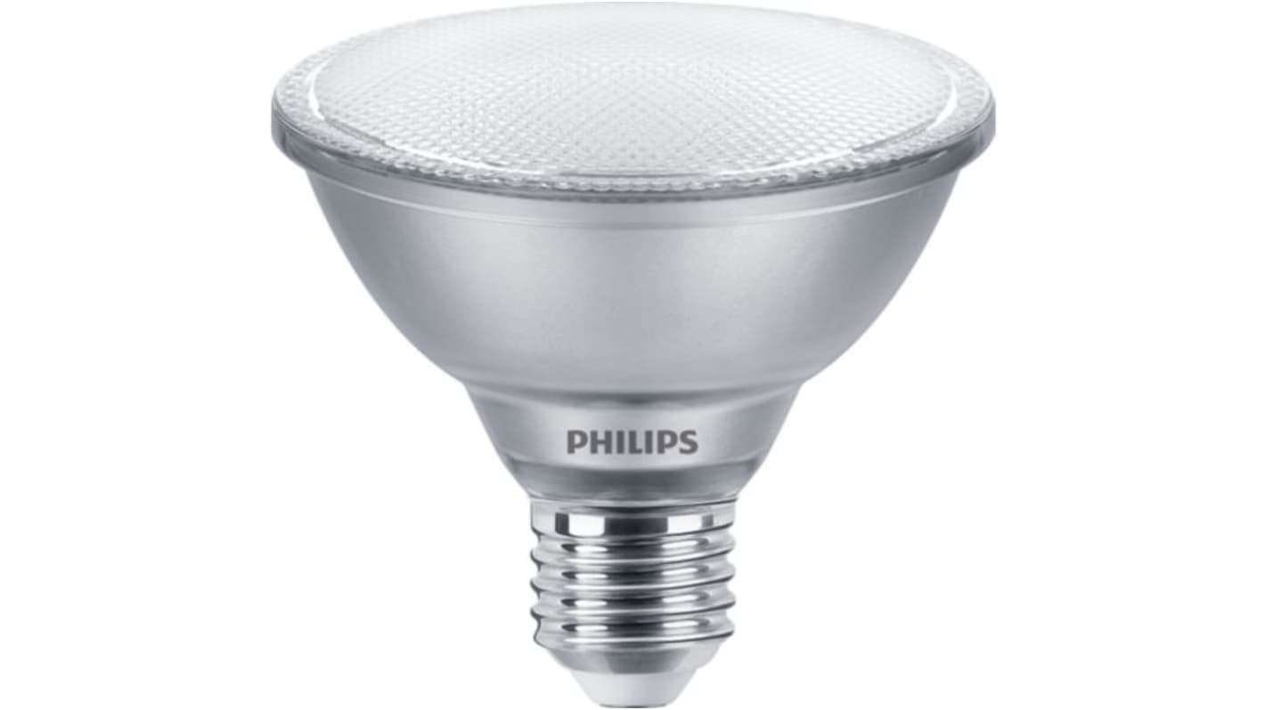 Lampade LED Philips con base E27, 9,5 W, col. Bianco freddo, intensità regolabile