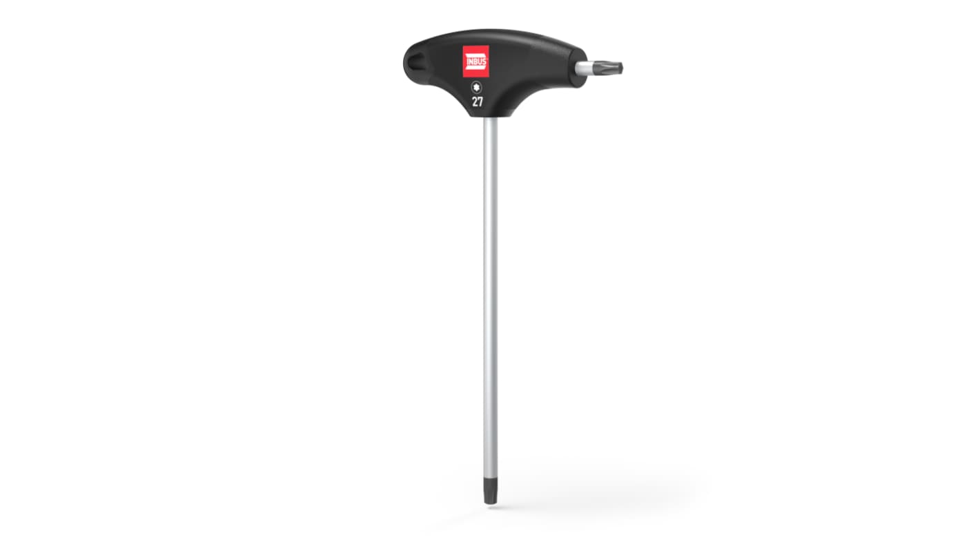 Klíč Torx, počet kusů: 1 tvar T-rukojeť INBUS