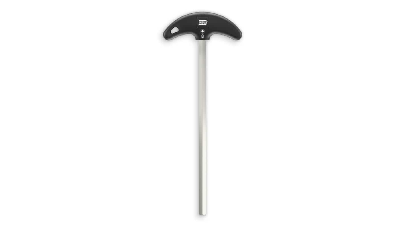 INBUS T-handle Metric Hex Key, 8mm